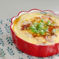 豆腐蒸蛋