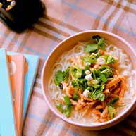幸福早餐~鸡肉挂面