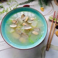 冬瓜蛤蜊汤