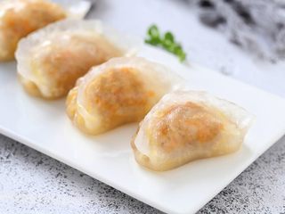11、水晶蒸饺,一款美味的水晶蒸饺就做好了！