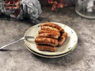 21、黑胡椒脆皮玉米香肠,成品图