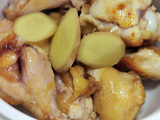 17、松茸鸡汤,加姜片