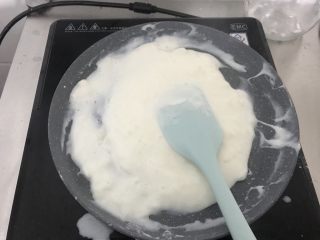 5、鲜奶麻薯,直到完全没有液体