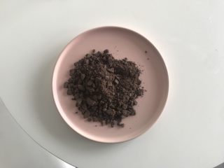 7、鲜奶麻薯,奥利奥碾碎