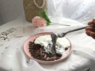 10、鲜奶麻薯,加黄豆粉也好吃 