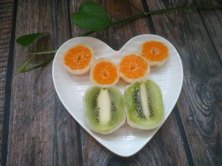 18、水果馅雪媚娘,成品图