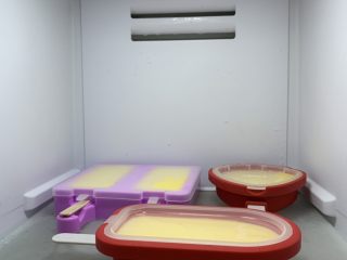 10、芒果雪糕（无冰渣）,盖盖着盖子冷冻3小时以上