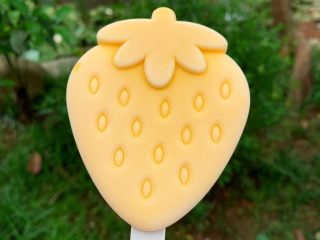 12、芒果雪糕（无冰渣）,高颜值的草莓