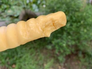 15、芒果雪糕（无冰渣）,一点都没有冰渣