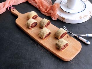 13、老北京驴打滚,成品