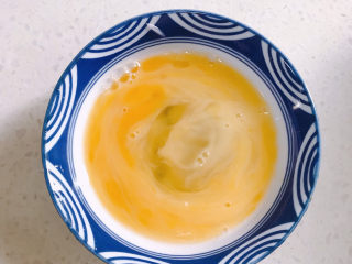 5、咖喱蛋炒饭,鸡蛋液