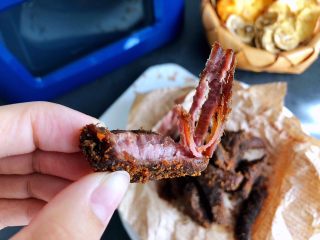 15、里脊肉干（孜然味）,好吃