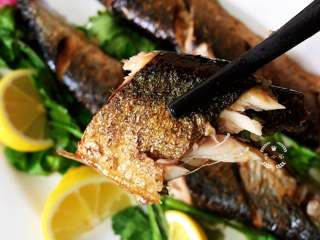 16、干煎秋刀鱼,肉质香醇，令人回味~