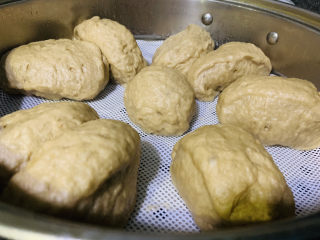 14、荞麦馒头,焖2分钟，起锅