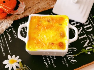 14、芝士焗南瓜,出炉