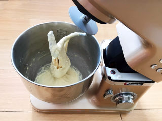 15、鸡蛋汉堡,直到有手膜出现