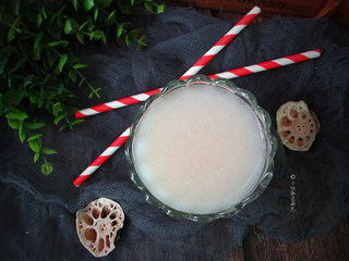 9、莲藕羹,到了冬天了还是来碗除燥去火的羹汤，味道香甜可口