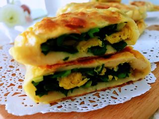 12、韭菜盒子,成品。