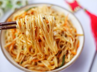 17、好吃到哭的黄磊老师同款拌面,好吃到停不下来。