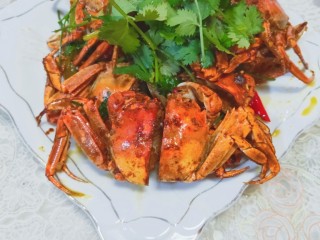 22、美味香辣大闸蟹,凹造型一下吧，开吃