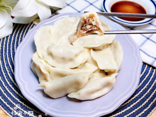 15、猪肉白菜水饺,香喷喷的好吃极了！