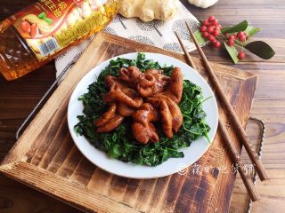 13、上海本帮菜 草头圈子,完成。