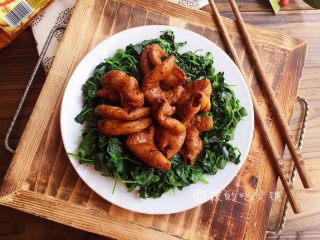 15、上海本帮菜 草头圈子,完成。