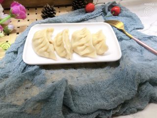 21、猪肉白菜水饺,成品图