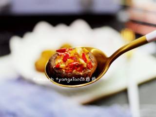 10、香辣烤蘑菇,成品图