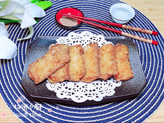 15、炸酥带鱼,配上一些椒盐，看着电视吃着带鱼，简直就是一种幸福！