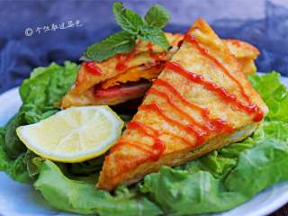 11、家常西多士,美味早餐，好好享用吧！