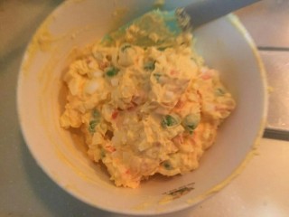 11、黄金焗虾-芝士焗虾,混合在一起