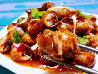 13、香辣花螺,花螺肉质肥美鲜嫩唇齿留香回味无穷