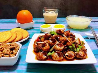 15、香辣花螺,开开心心吃好每一餐哦