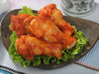 8、比外卖还好吃的秘制烤翅根,成品图