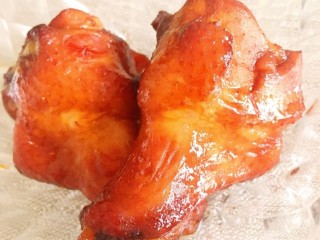 9、比外卖还好吃的秘制烤翅根,成品图