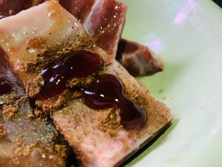 8、芝士排骨,加蚝油