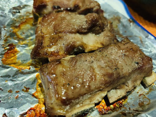 13、芝士排骨,取出