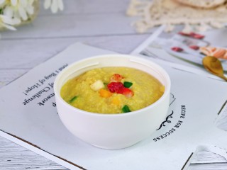 14、苹果小米粥,随时可以享用暖心粥，是不是特别方便呀！