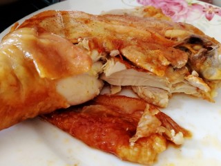 19、新奥尔良烤鸡腿,皮脆肉嫩，非常入味。