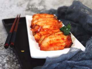 9、叉烧肉,超级美味的叉烧肉，好吃得根本停不下来。