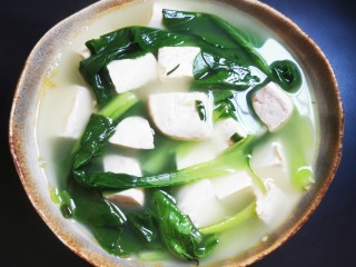 15、蛋炒饭（家常简洁版）,豆腐汤