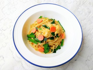 23、酱油炒面,出锅啦！