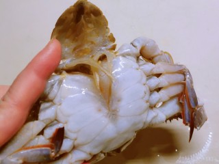 6、避风塘炒蟹,去掉这个三角