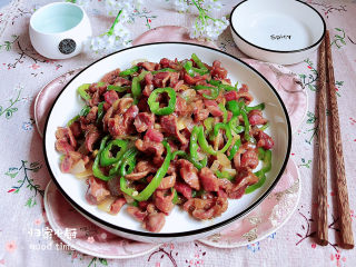 20、青椒炒鸡胗,很下饭哟！