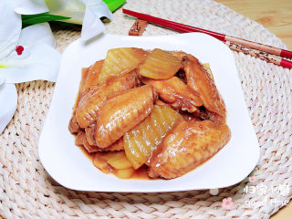 18、薯片鸡翅,一盘色香味俱全的薯片鸡翅就做好了!