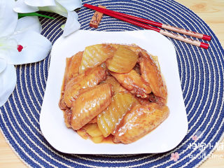 19、薯片鸡翅,吃起来吧!