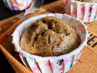 12、黑麦发糕,成品