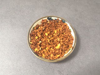 19、蒜香鸡翅,炸蒜香待用