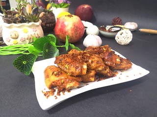 26、蒜香鸡翅,成品